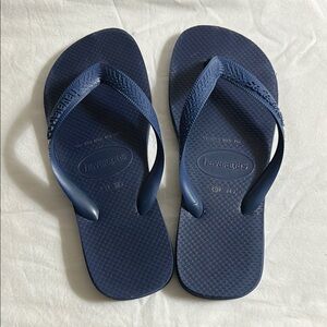 Havaianas Blue Flip Flops